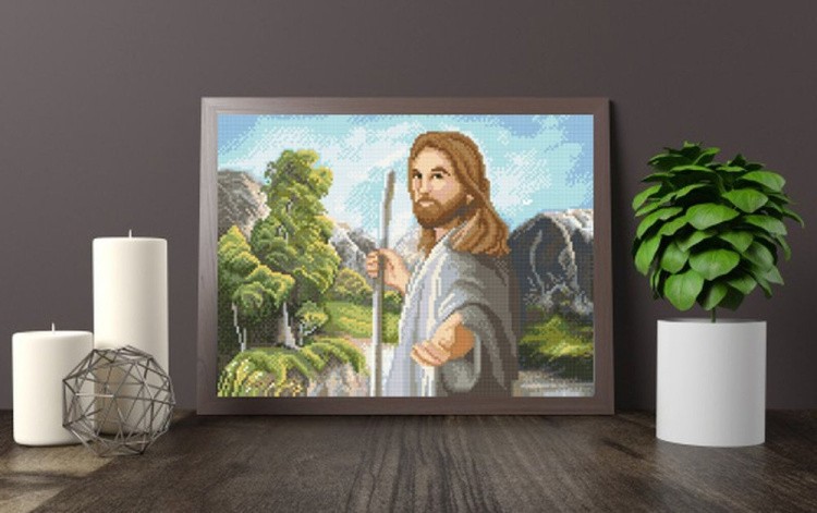 Алмазная вышивка «Иди своим путем» — картинка 3