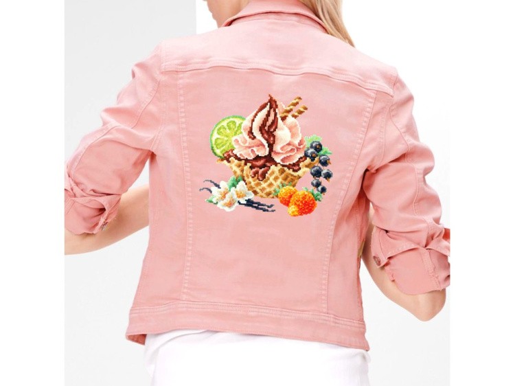 Набор для вышивания «Ванильное мороженое» — картинка 12