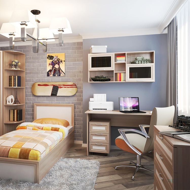 Картина по номерам «Геншин. Итто» — картинка 4