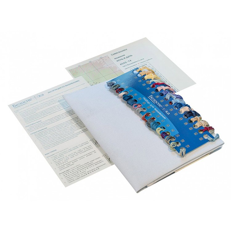 Набор для вышивания «Ночь и день» — картинка 2