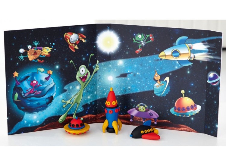 Набор FIMO Kids form&play «Космос» — картинка 3