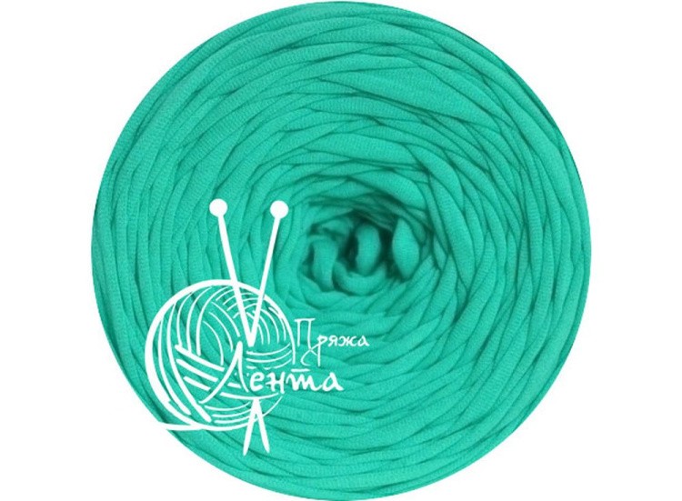 Пряжа Лента (изумруд) 330-380 г — картинка 2