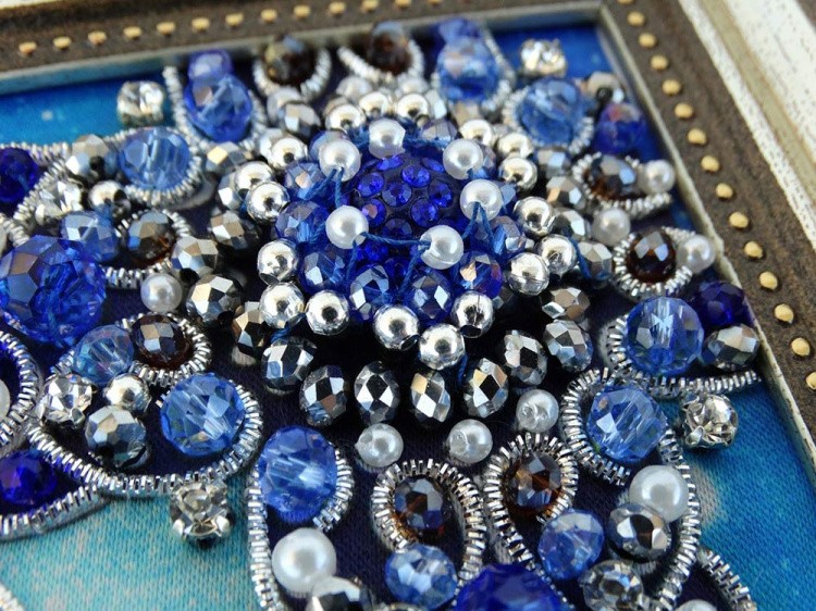 Набор для вышивания хрустальными камнями «Святой Олег» — картинка 9