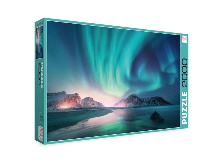 Пазлы «Чудеса Севера» — картинка 2