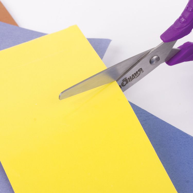 Ножницы «Котик Мяу» 13 см, Юнландия — картинка 7