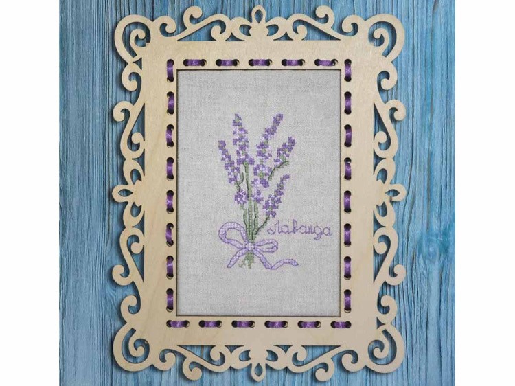 Набор для вышивания «Лаванда» — картинка 3