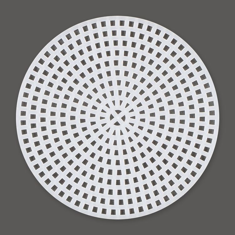 Канва пластиковая «Круг малый», 10 шт., 100% полиэтилен, 7,5 см, Gamma — картинка 2