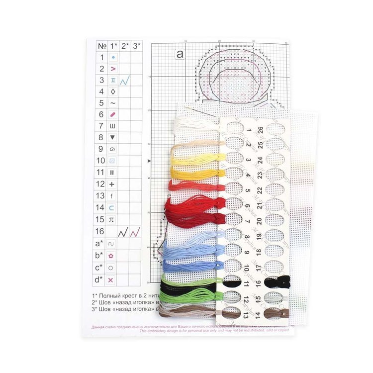 Набор для вышивания «Оберег. Подорожница» — картинка 2
