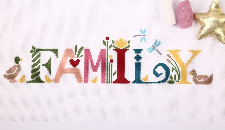 Набор для вышивания «Семья» — картинка 3