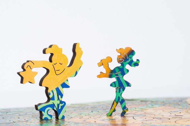 Деревянные пазлы DAVICI «Рождение звезды» — картинка 9