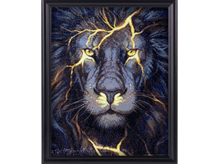 Алмазная вышивка «Повелитель молний» — картинка 3