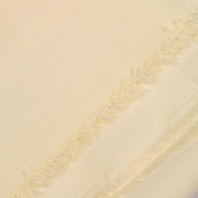 Ткань Батист, 1 м х 150 см, 72 г/м², цвет: молочный, TBY — картинка 3