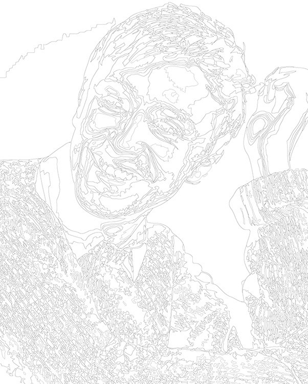 Картина по номерам «Гарри Поттер: Драко Малфой - актер Том Фелтон 4» — картинка 3