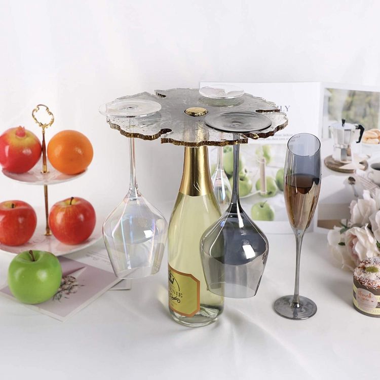 Силиконовый молд - Держатель для бокалов, 25 см — картинка 5