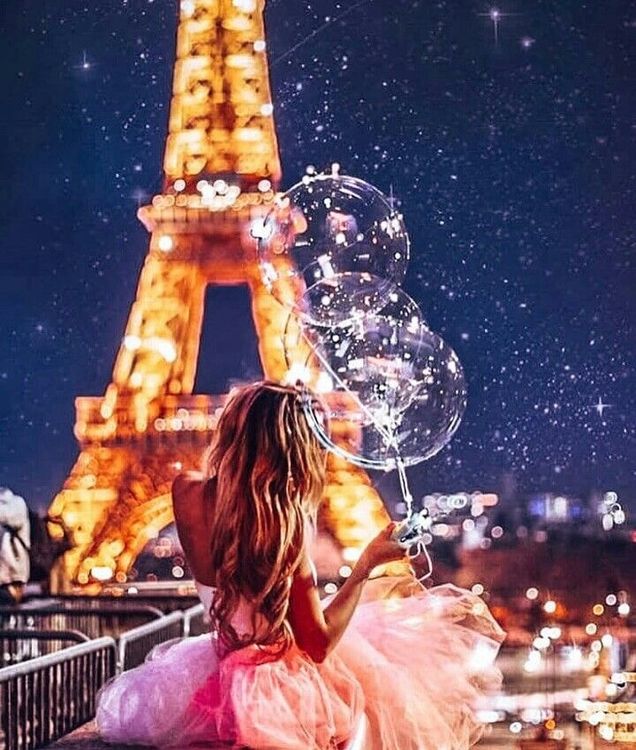 Алмазная вышивка «Радость в Париже» — картинка 2