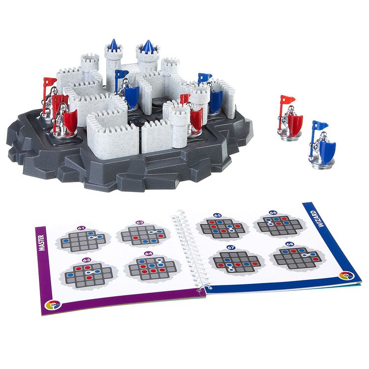 Логическая игра Bondibon SmartGames «Воины и Крепости» — картинка 2