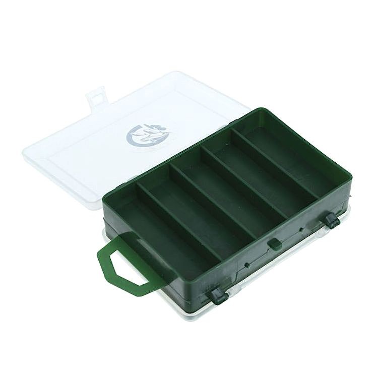 Коробка для мелочей 11,5х8,5х3,5 см, двухсторонняя, 10 ячеек, Trivol — картинка 3