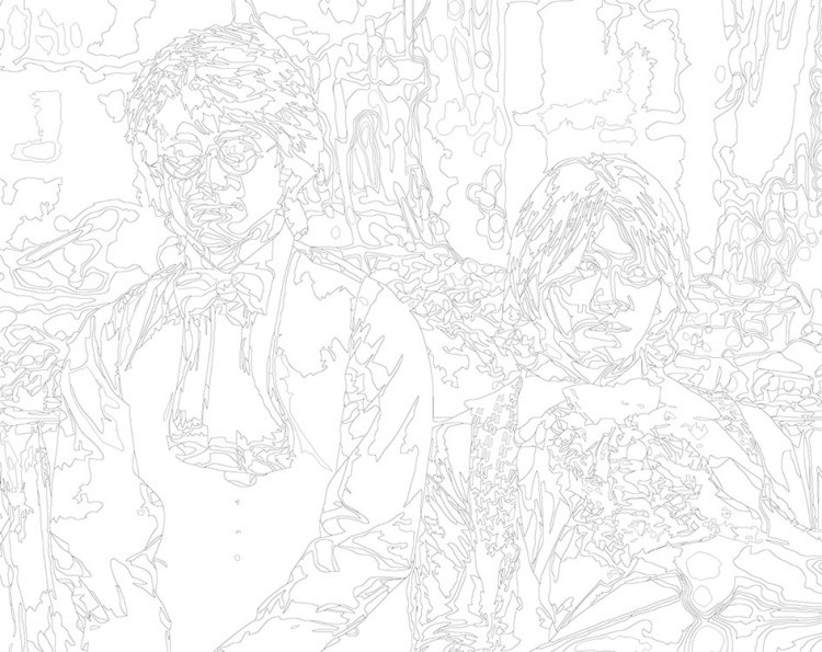 Картина по номерам «Гарри Поттер: бал, Рон Уизли, Кубок огня» — картинка 3