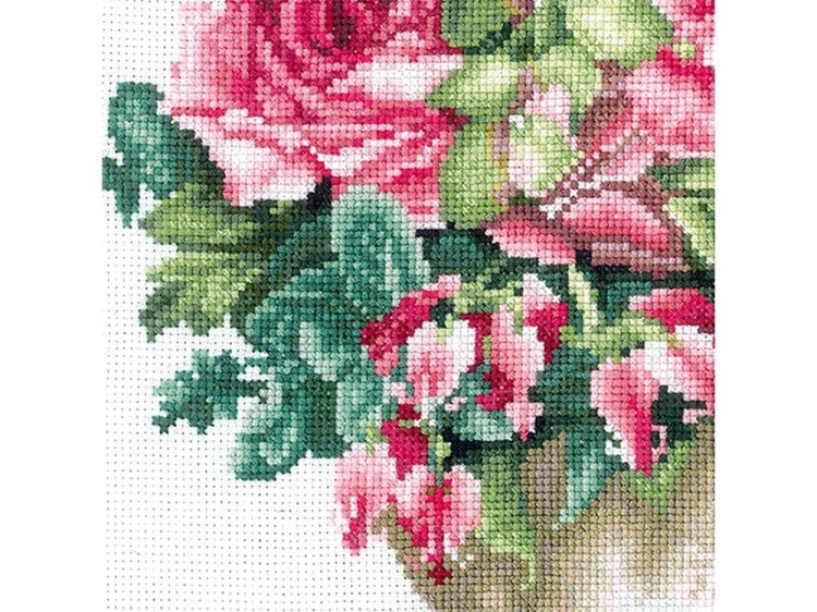 Набор для вышивания «Нежный букет» — картинка 2