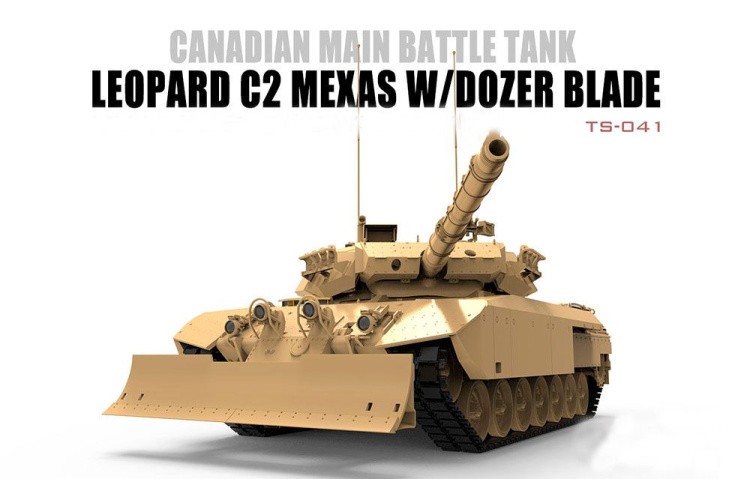 Сборная модель «Танк Leopard C2»