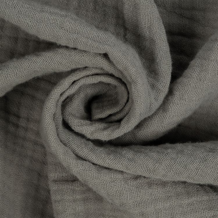 Ткань Муслин, 5 м x 130 см, 125 г/м², цвет: латте, TBY