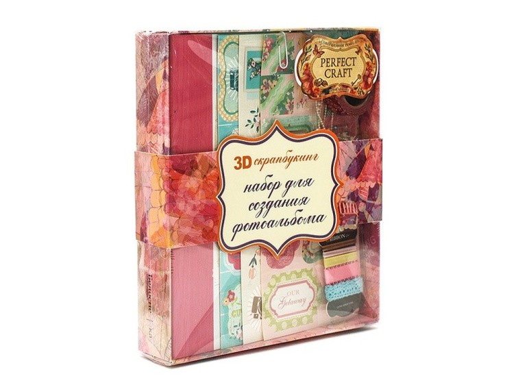 Набор для создания альбома «Сладкая жизнь» — картинка 2