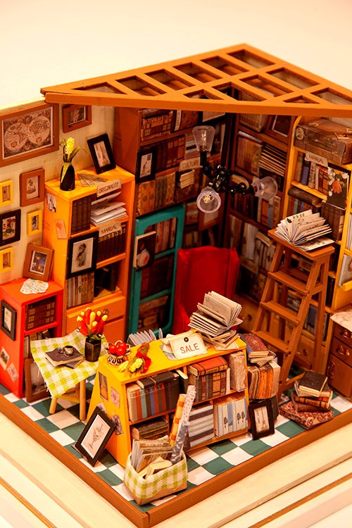 Румбокс «Книжный магазинчик» — картинка 9