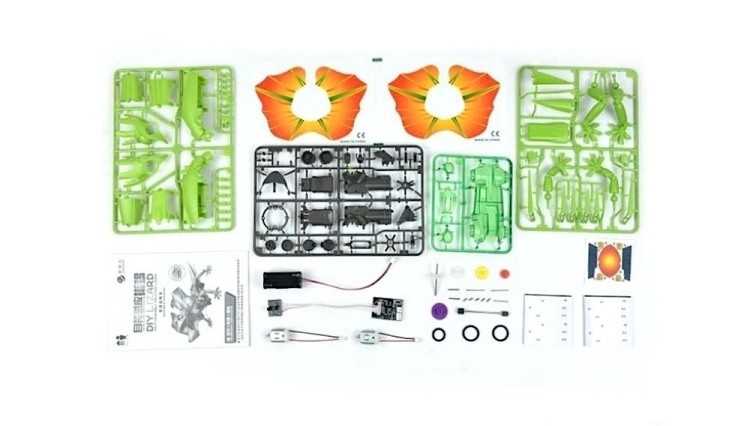 Конструктор EdiToys Сделай Сам «Ящерица» — картинка 2