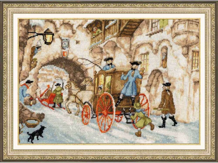 Набор для вышивания «Сказки старого города» — картинка 2