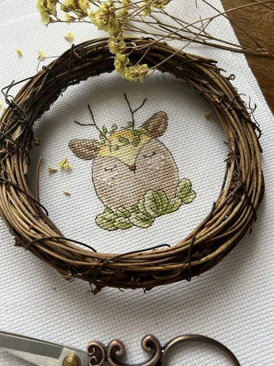 Набор для вышивания «Весеннее трио» — картинка 5