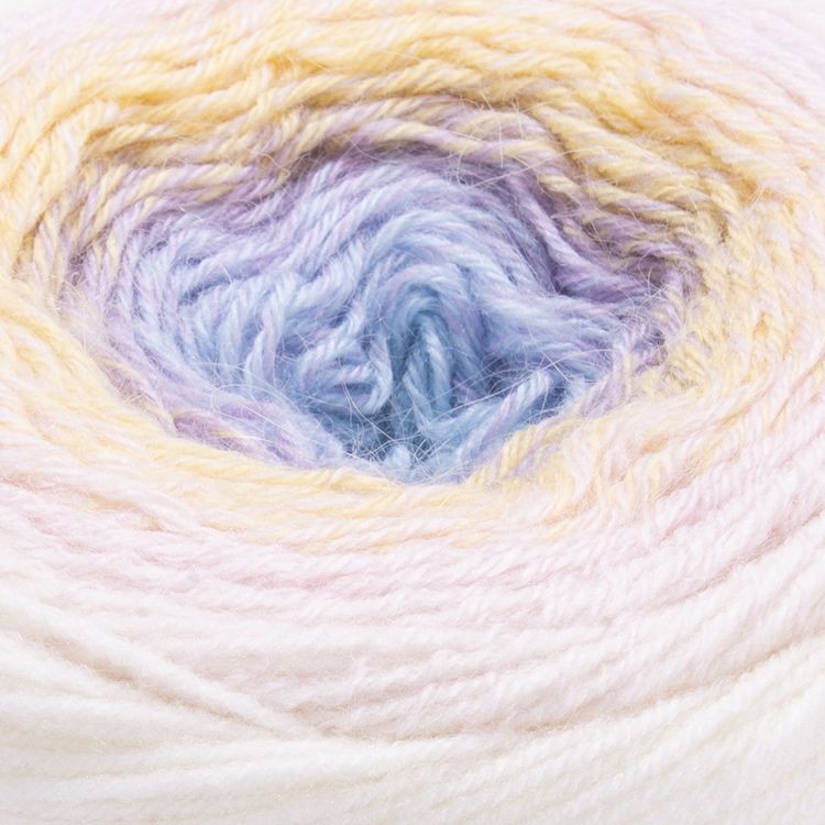 Пряжа YarnArt Flowers Alpaca (402), мультиколор, 5 шт. по 250 г — картинка 2