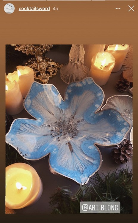 Молд №49 (17 см), 1 шт., Art Blong — картинка 2