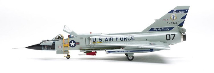 Сборная модель «CONVAIR F-106A DELTA DART INTERCEPTOR 1/72», MENG