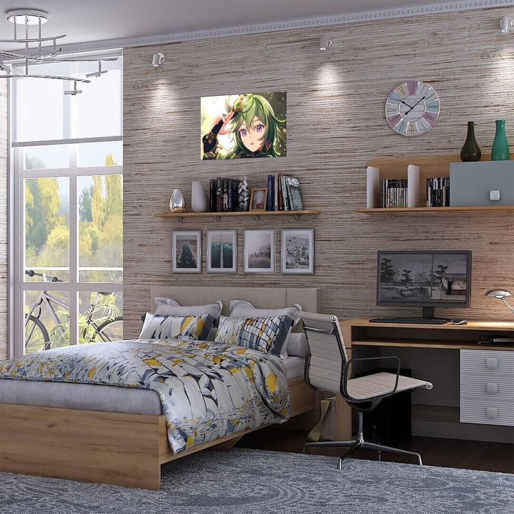 Картина по номерам «Геншин. Коллеи» — картинка 4