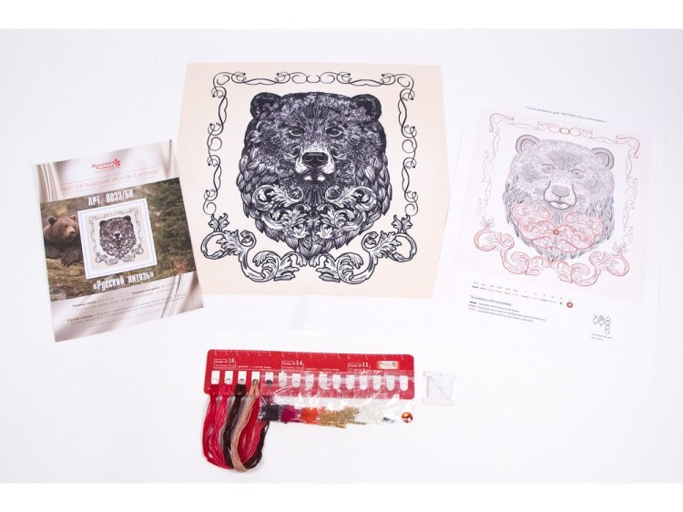 Набор для вышивания «Русский витязь» — картинка 2