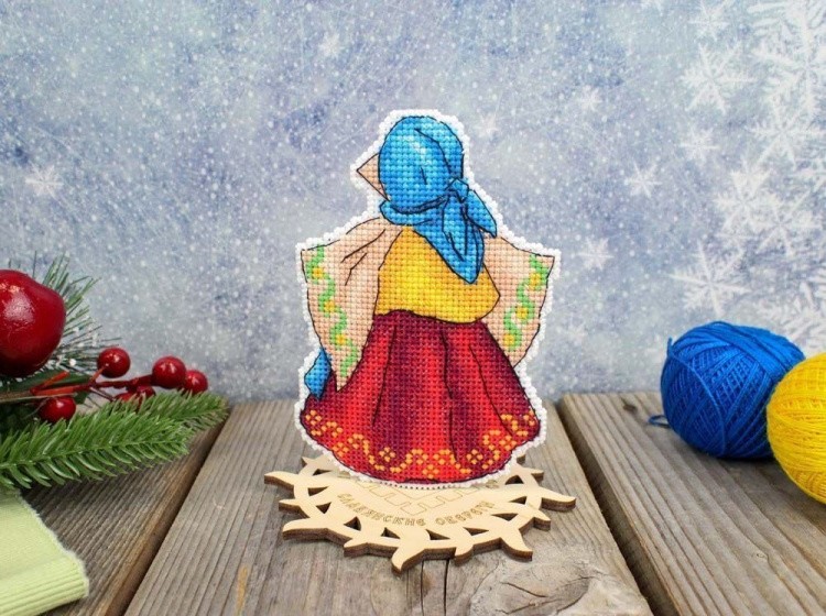 Набор для вышивания «Оберег. Кукла-сорока» — картинка 6