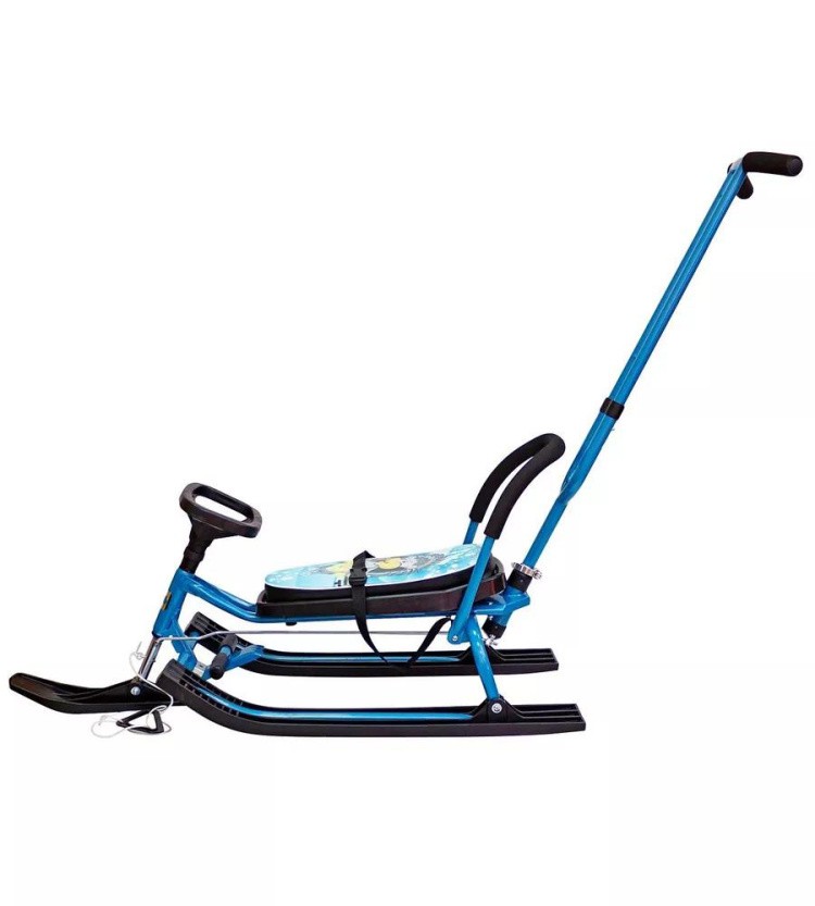 Снегокат детский 105 Control Animals Ёжик со спинкой — картинка 4