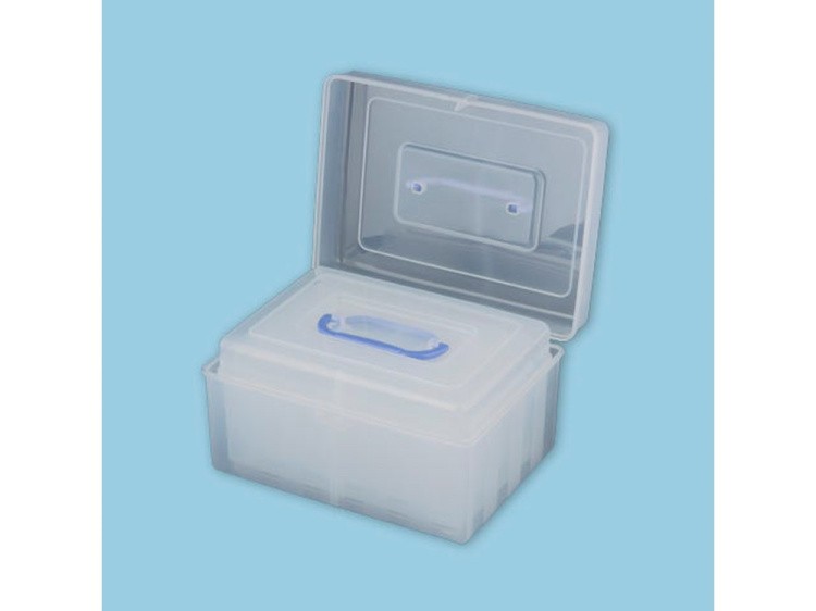 Набор коробок для швейных принадлежностей (6 шт.) Gamma, цвет: прозрачный