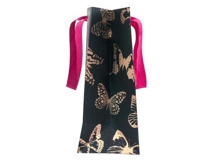 Подарочный пакет «Золотые бабочки» — картинка 2