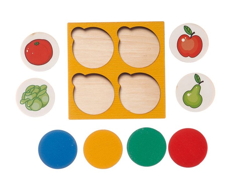 Запоминалки «Овощи-Фрукты» — картинка 2