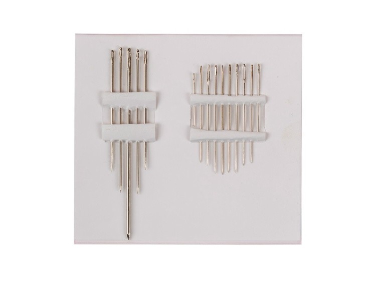 Иглы ручные, набор для шитья «Турист», 15 шт. — картинка 2