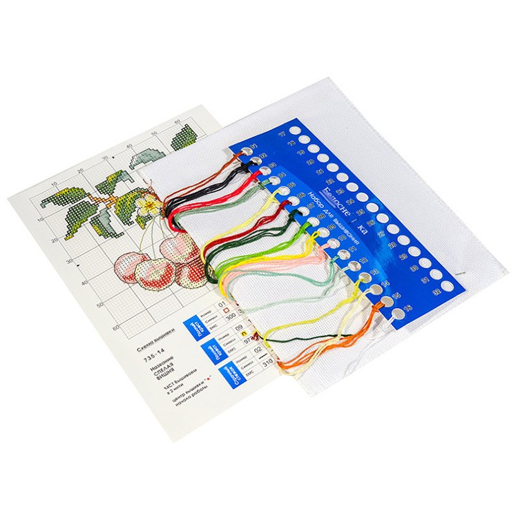 Набор для вышивания «Спелая вишня» — картинка 2