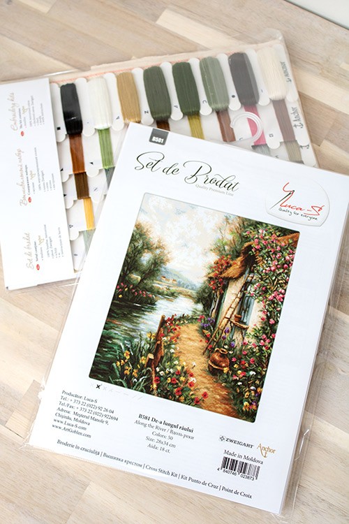 Набор для вышивания «Вдоль реки» — картинка 10