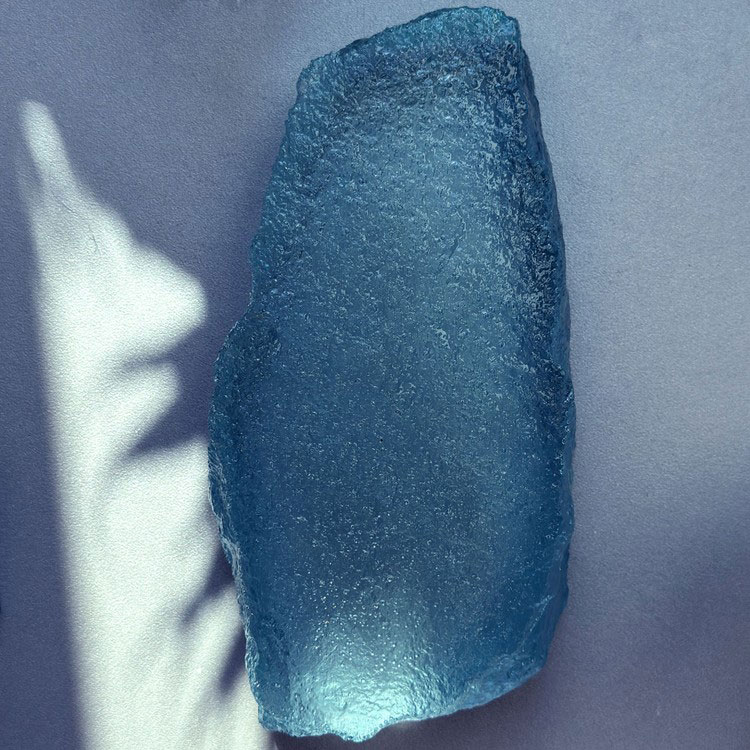 Силиконовый молд - Камень, 17x9см, 1 шт. — картинка 3