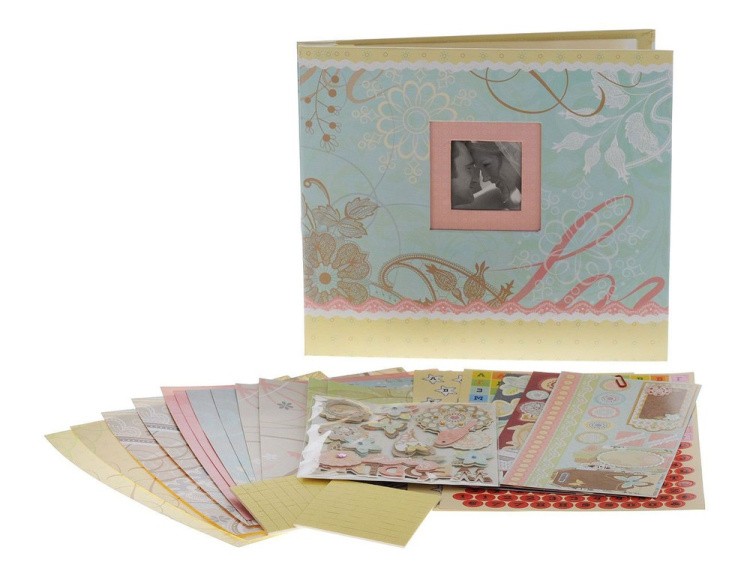 Набор для создания альбома «Мгновения» — картинка 3