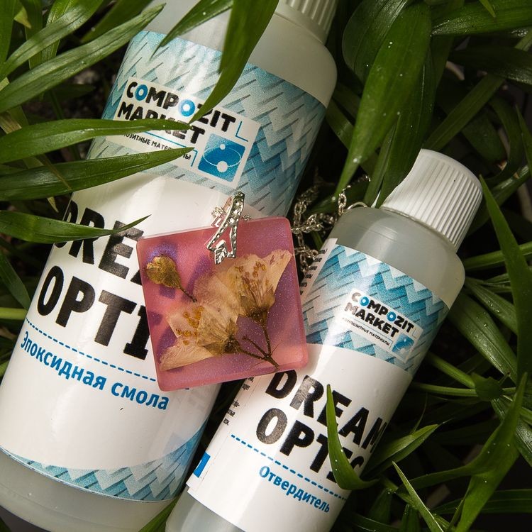 Прозрачная эпоксидная смола Dream Optic 750 г модифицированная — картинка 2