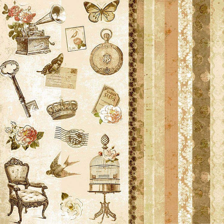 Набор бумаги «Кофе с молоком» — картинка 20