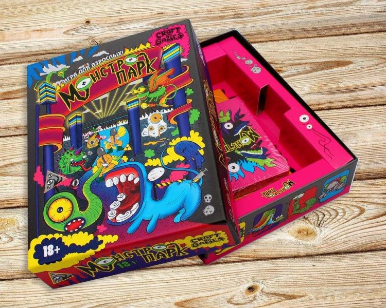 Настольная игра «Монстропарк» — картинка 4
