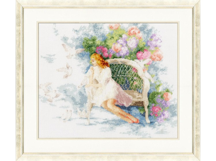 Набор для вышивания «Весенние мечты» — картинка 2
