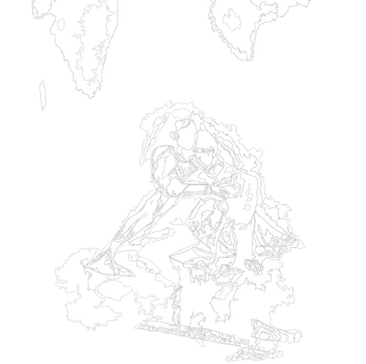 Картина по номерам «Три дня дождя, Polnalyubvi: Температура» — картинка 3